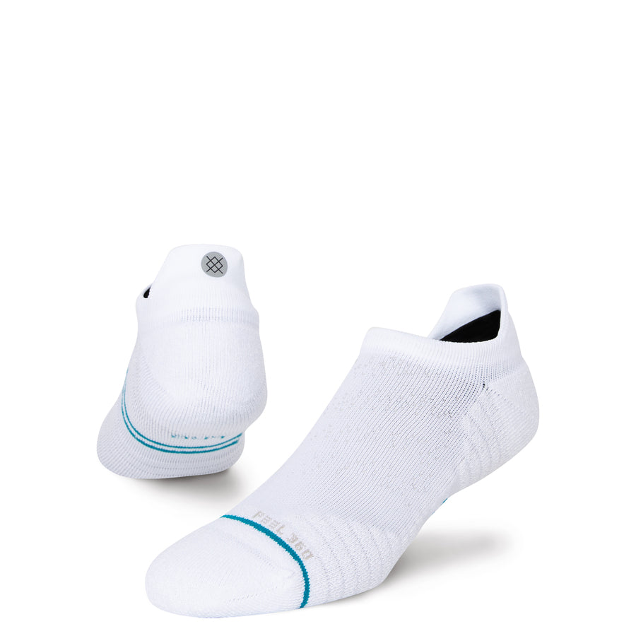 Stance Socks | Mid Cushion | Tab Length | Athletic White