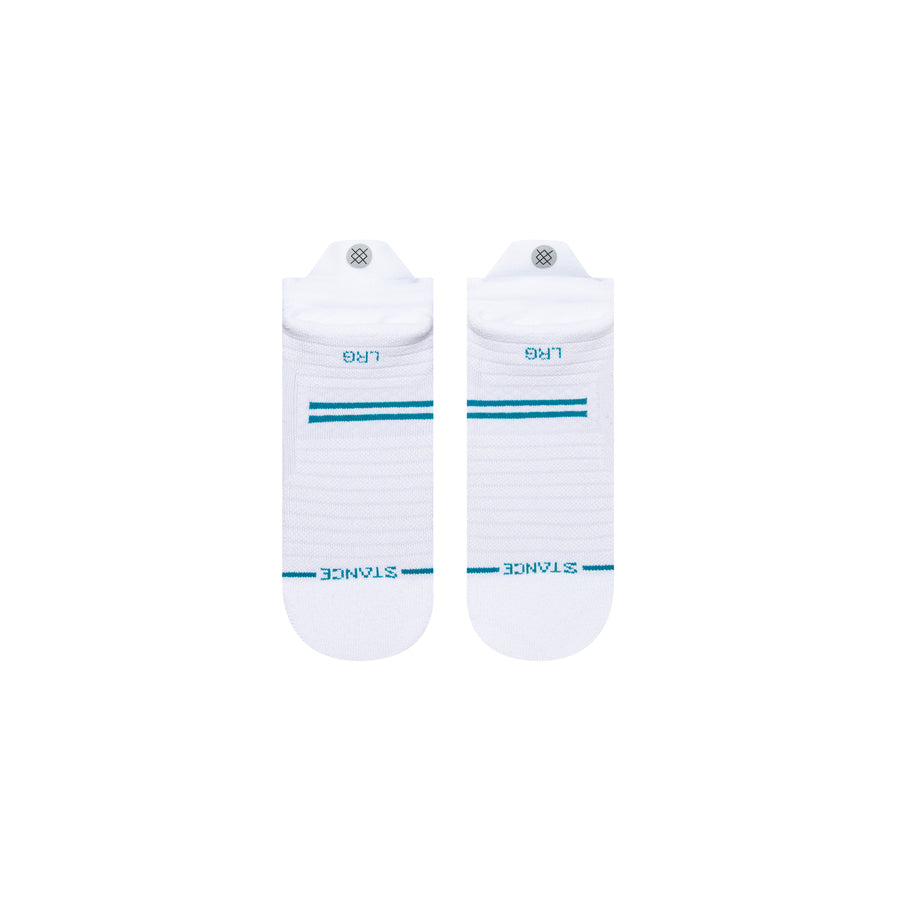 Stance Socks | Mid Cushion | Tab Length | Athletic White