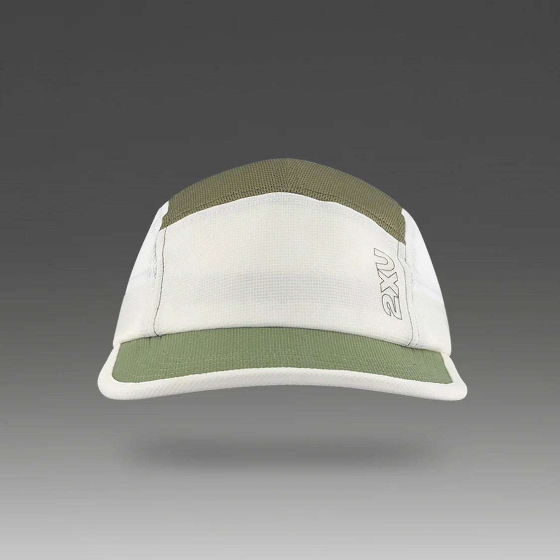 2XU Light Speed Cap | Hunter Green / White