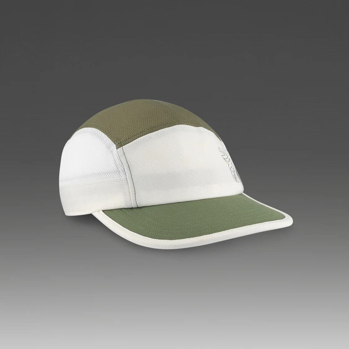 2XU Light Speed Cap | Hunter Green / White