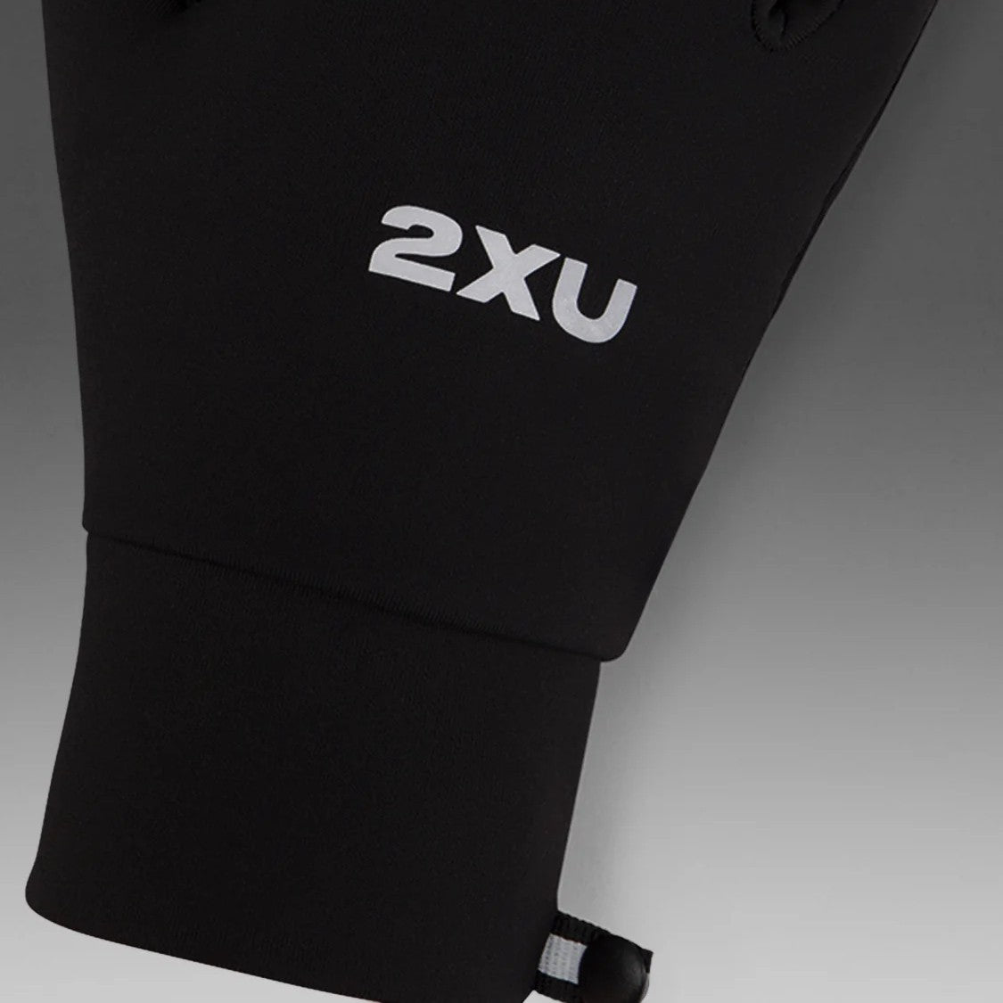 2XU Run Glove | Black