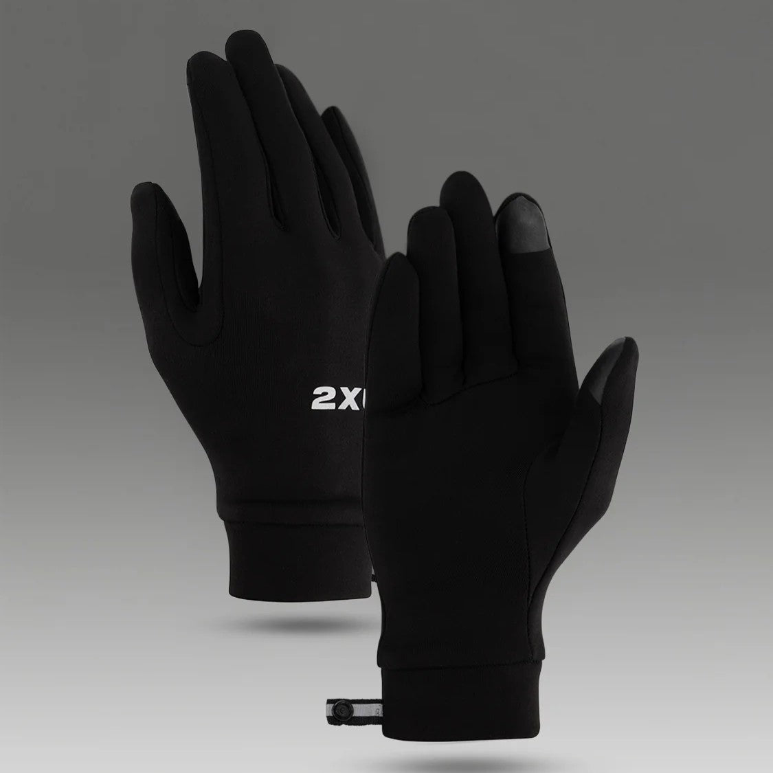 2XU Run Glove | Black