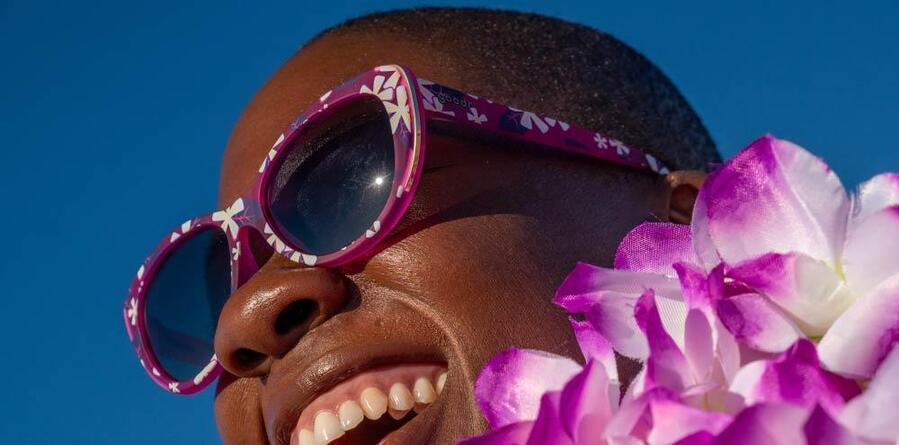 goodr Sunglasses | The Runways | [Insert Lei'd Joke]