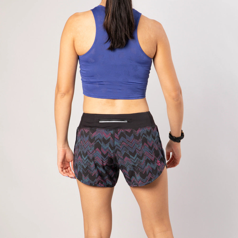 rabbit Hopper 4" Short | Ultramarine | Womens