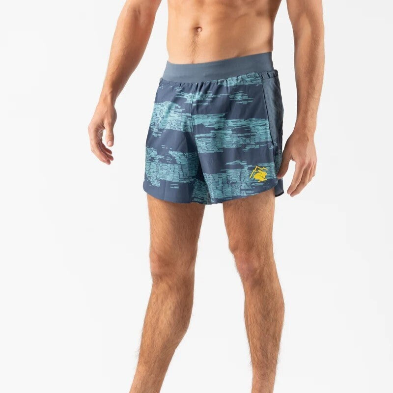 rabbit FKT 2.0 5" Short | Orion Blue | Mens