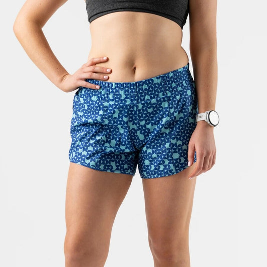 rabbit Feelin' Fine 4" Shorts | Nouvean Geo | Womens