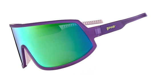 goodr Sunglasses | Wrap Gs | Look Ma, No Hands!