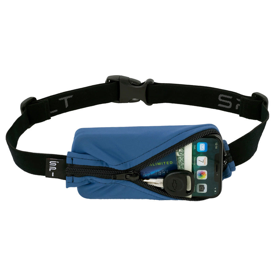 SPIbelt Original Running Belt | Steel Blue