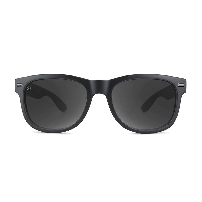 Knockaround Sunglasses | Fort Knocks | Black on Black