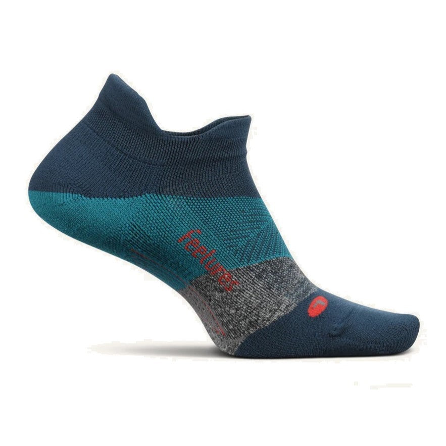 Feetures Elite | Light Cushion | No Show Tab | Trek Teal