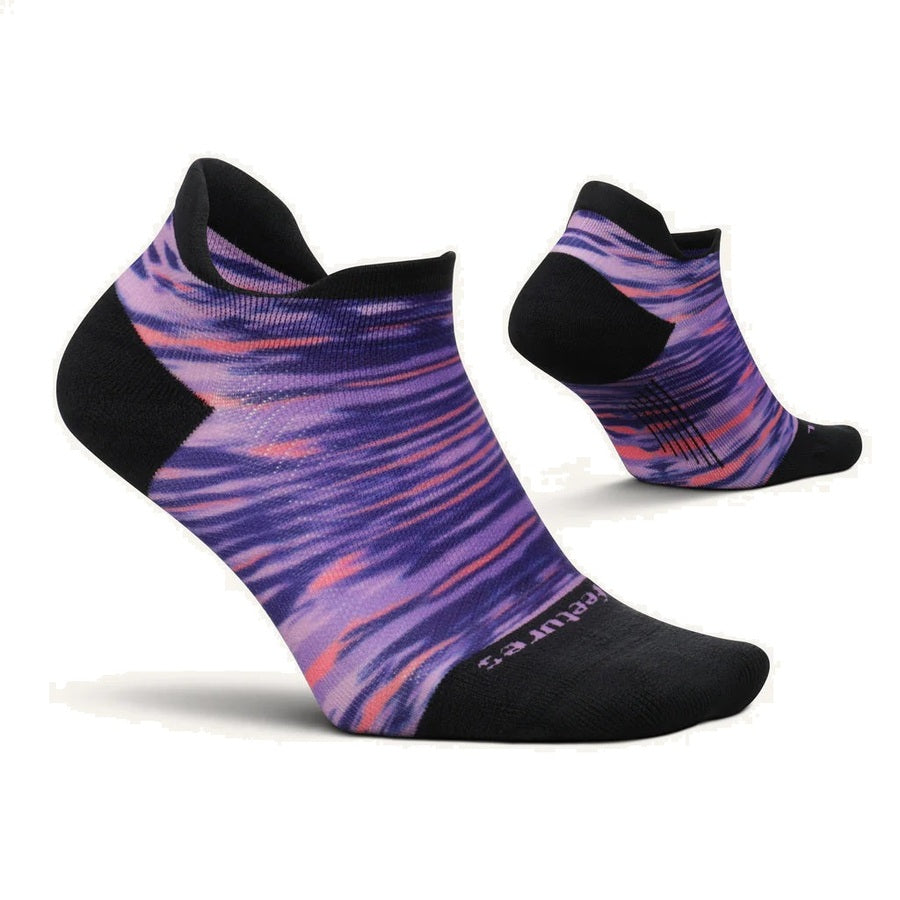 Feetures Elite | Light Cushion | No-Show Tab | Reflection Purple