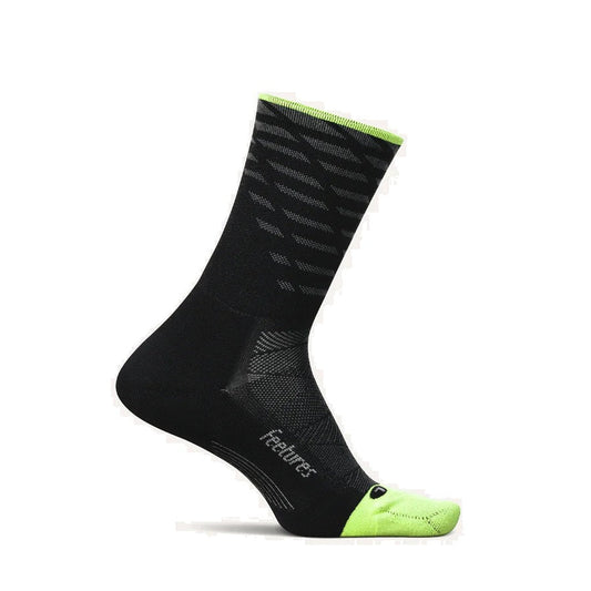 Feetures Elite | Light Cushion | Mini-Crew | Tempo Black