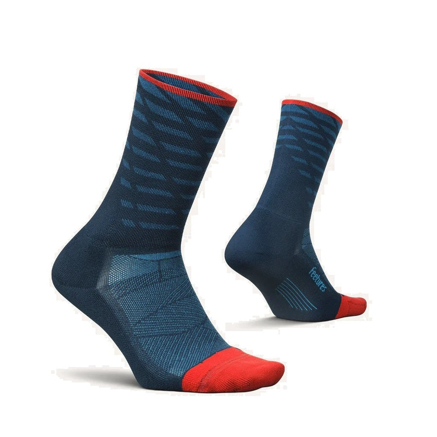 Feetures Elite | Light Cushion | Mini-Crew | Tempo Blue