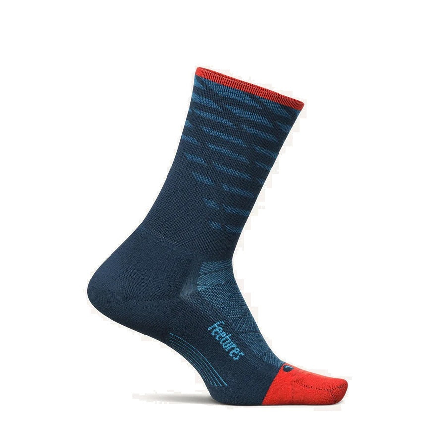 Feetures Elite | Light Cushion | Mini-Crew | Tempo Blue