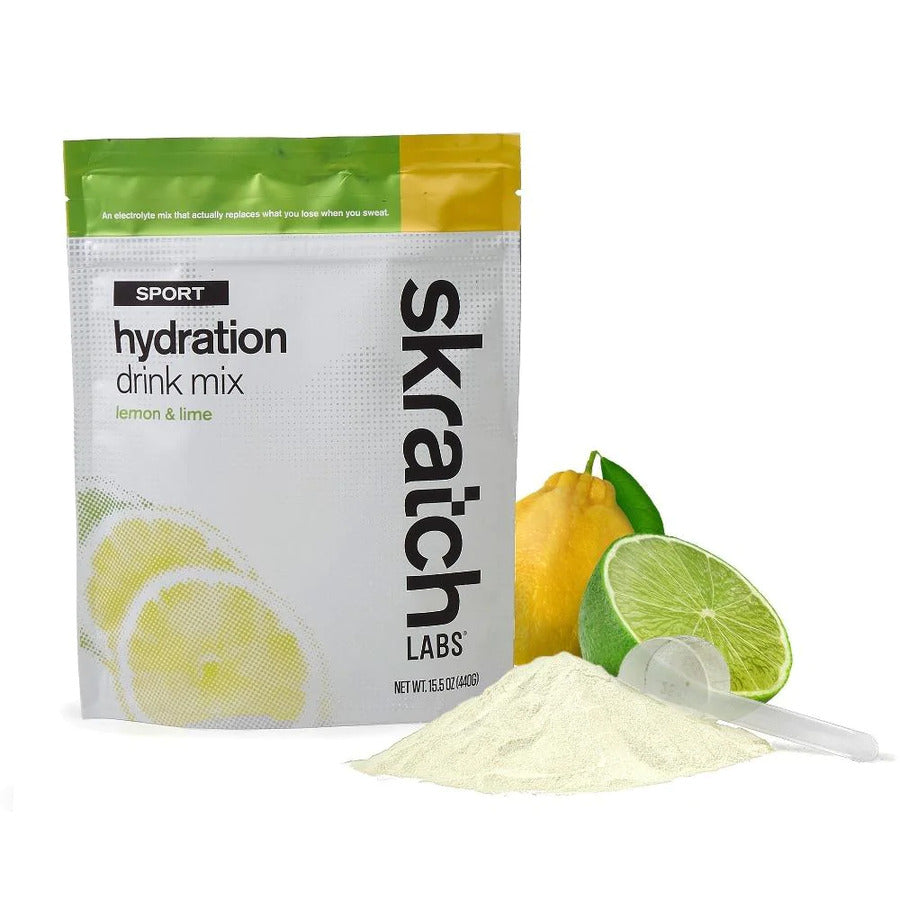 Skratch Labs Sport Hydration Drink Mix | 440g Pouch