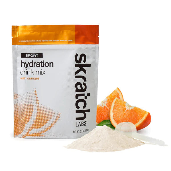 Skratch Labs Sport Hydration Drink Mix | 440g Pouch