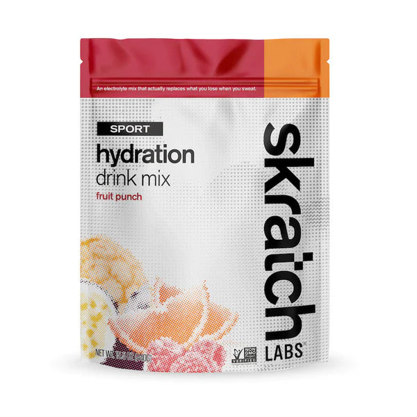 Skratch Labs Sport Hydration Drink Mix | 440g Pouch