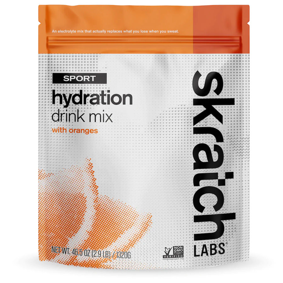 Skratch Labs Sport Hydration Drink Mix | 1.32kg Pouch