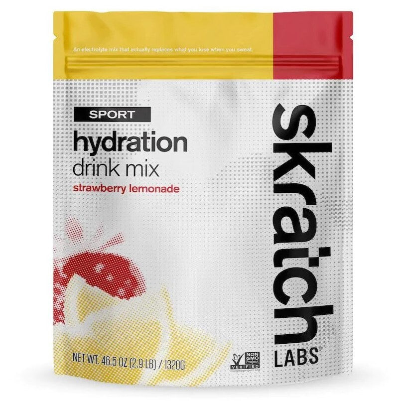 Skratch Labs Sport Hydration Drink Mix | 1.32kg Pouch