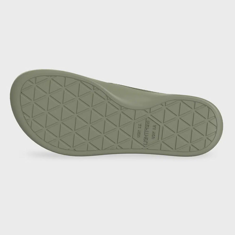 Lightfeet ReVIVE Arch Support Thongs | Khaki