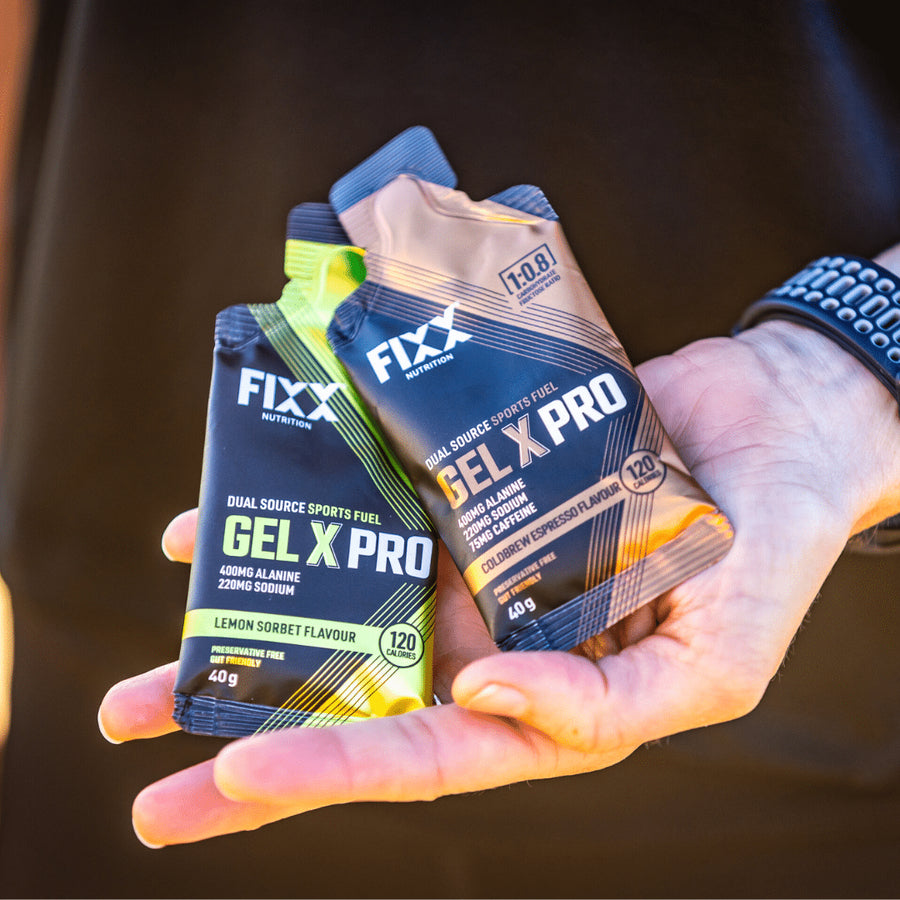 Fixx Nutrition Gel X Pro