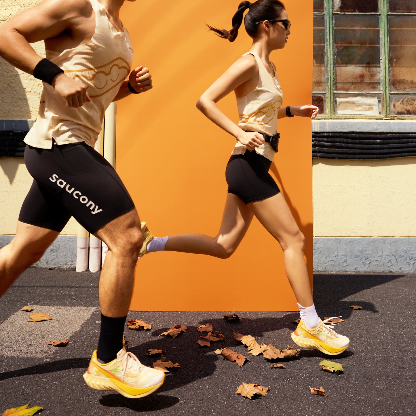 Saucony Endorphin Pro 4 | Straw / Ochre | Unisex