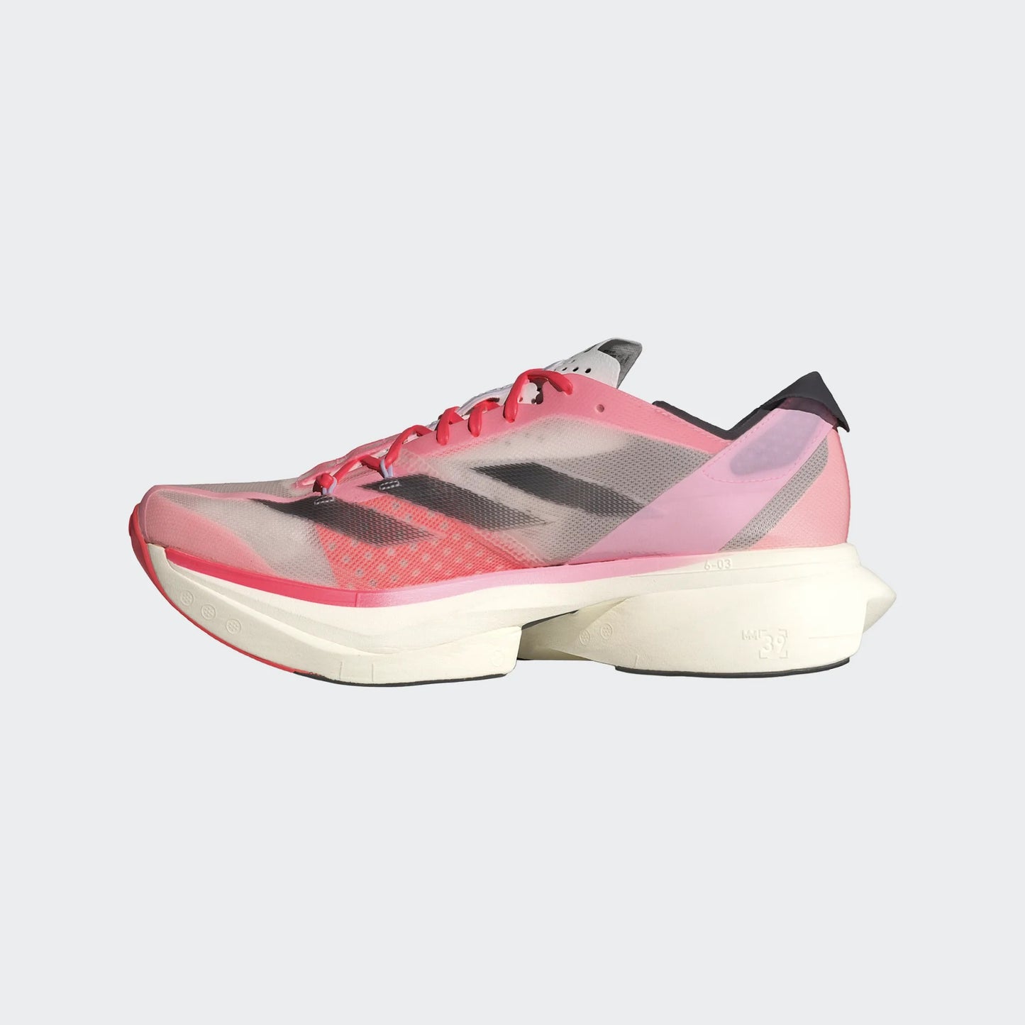 adidas Adizero Adios Pro 3 | Pink Spark / Aurora Met. / Sandy Pink | Womens