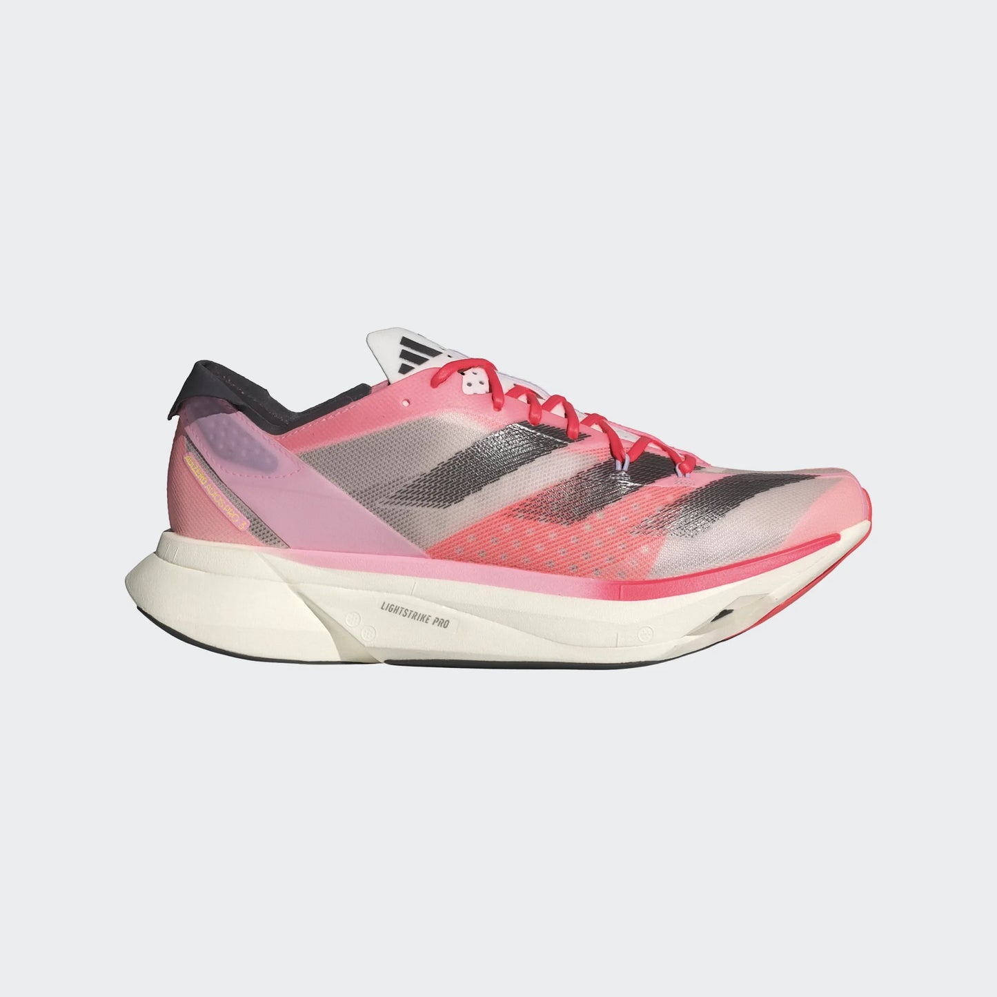 adidas Adizero Adios Pro 3 | Pink Spark / Aurora Met. / Sandy Pink | Womens