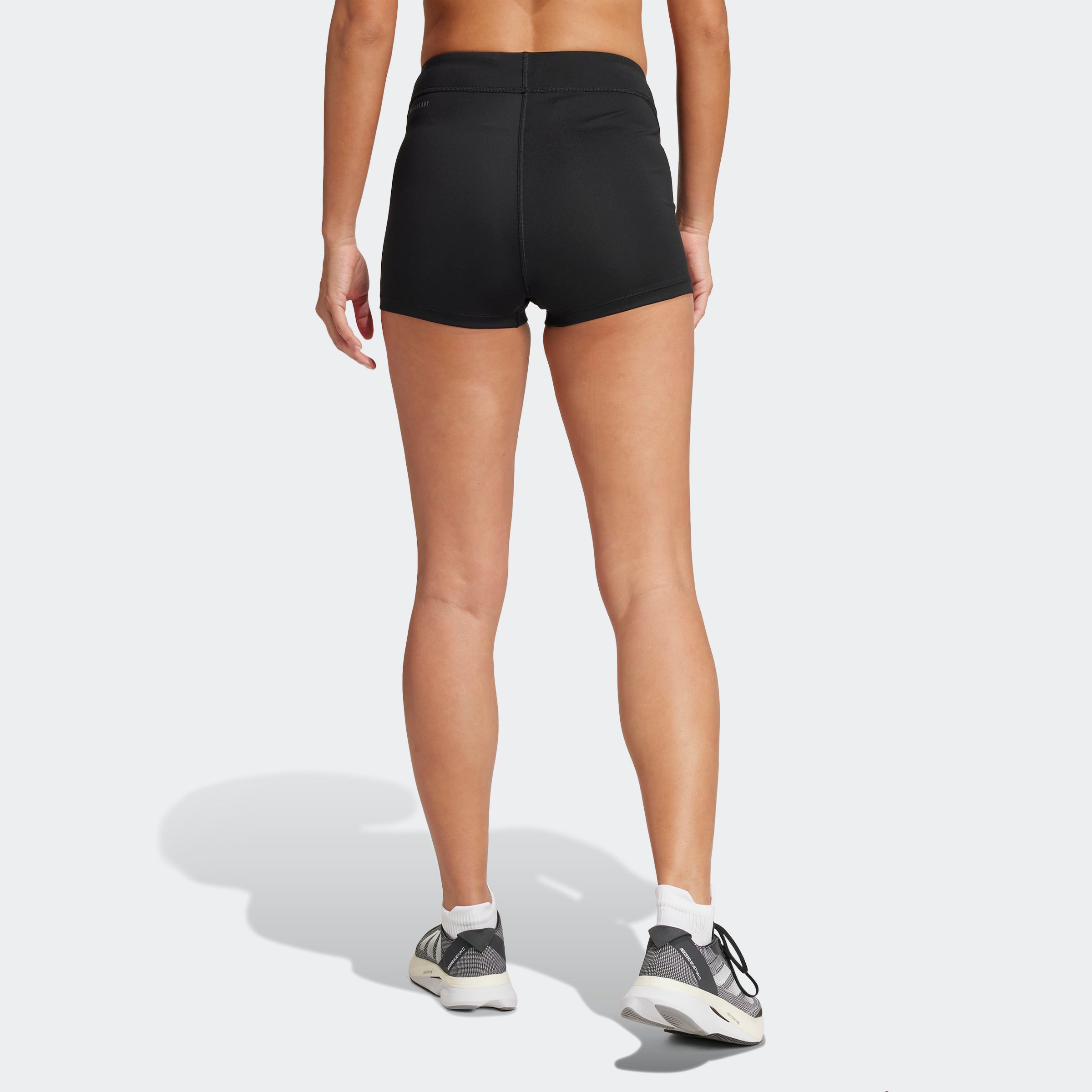 Adidas Adizero Essentials Booty Short Womens Running Tights and Bike Shorts at stokelab