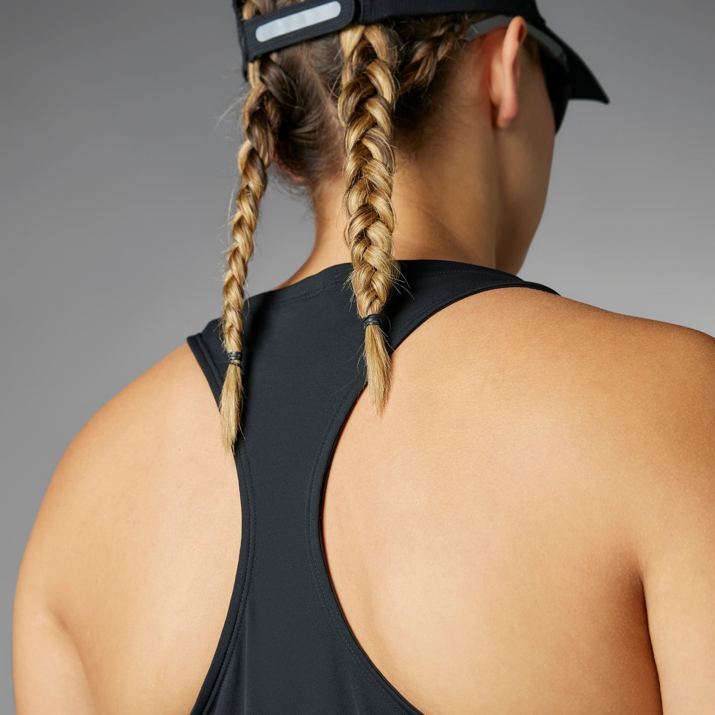 adidas Adizero Essentials Tank | Black | Womens