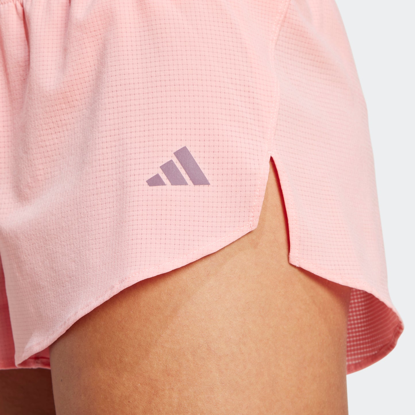 adidas Adizero Gel Short | Semi Pink Spark | Womens