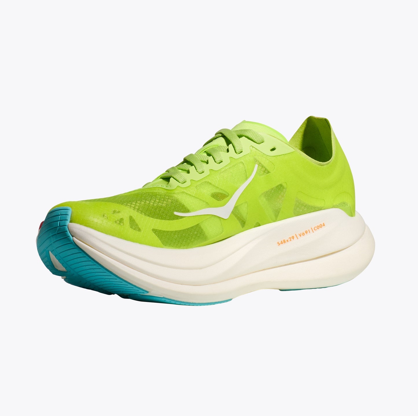 Hoka Rocket X 2 | Lettuce / Solar Flare | Unisex