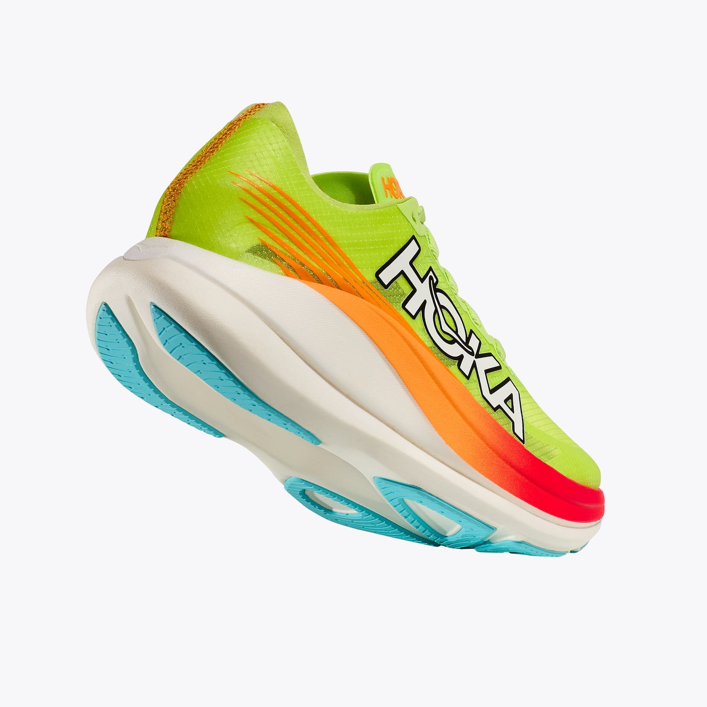 Hoka Rocket X 2 | Lettuce / Solar Flare | Unisex