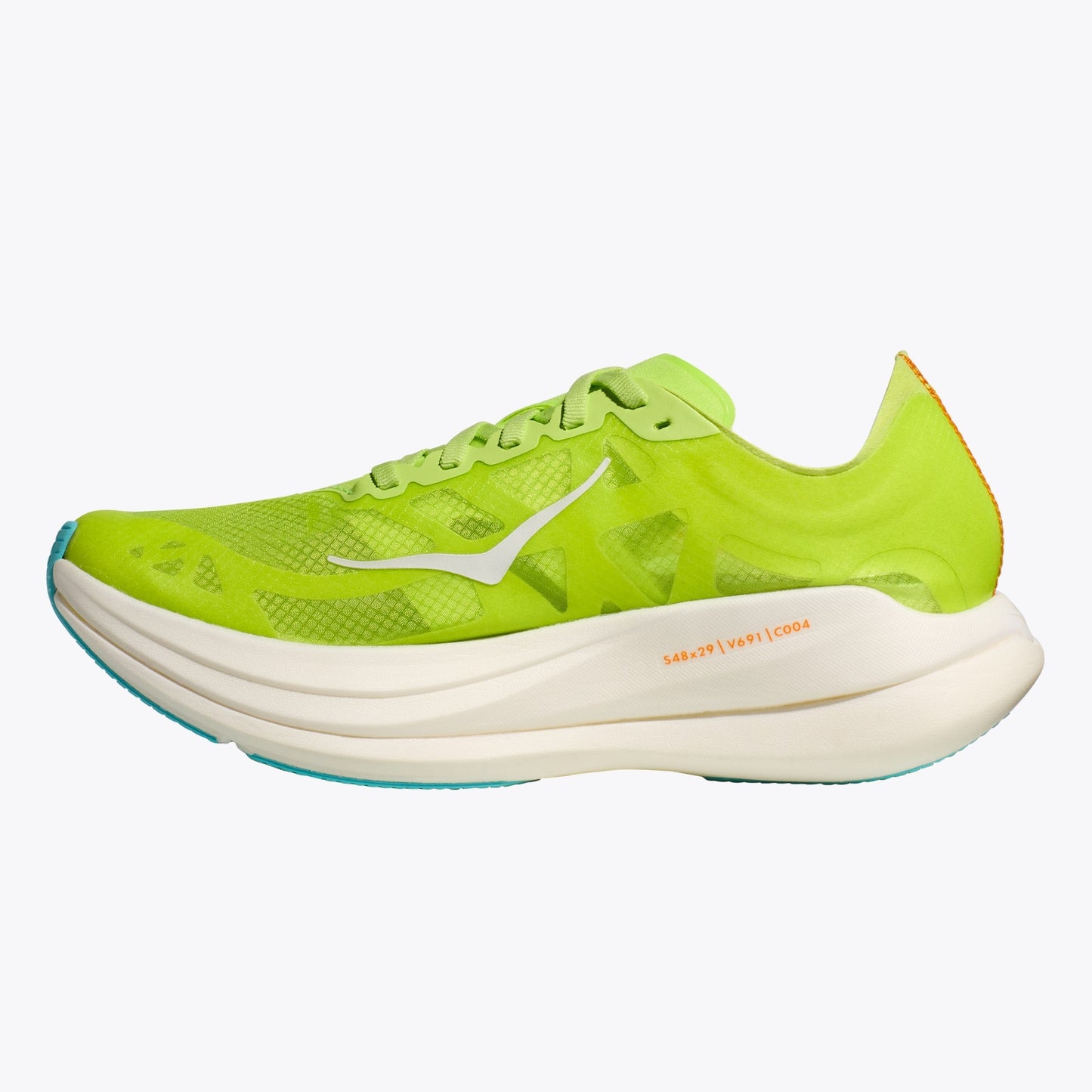 Hoka Rocket X 2 | Lettuce / Solar Flare | Unisex