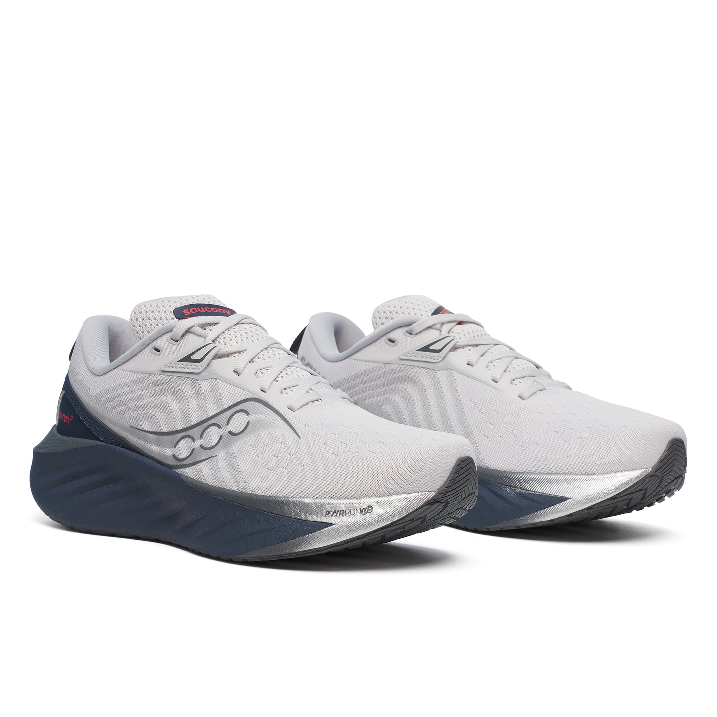 Saucony Triumph 22 | Cloud / Navy | Mens