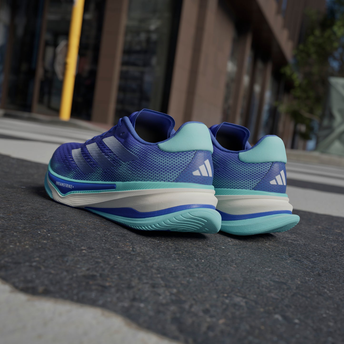 Adidas Supernova Prima | Lucid Blue / Zero Met. / Flash Aqua | Mens