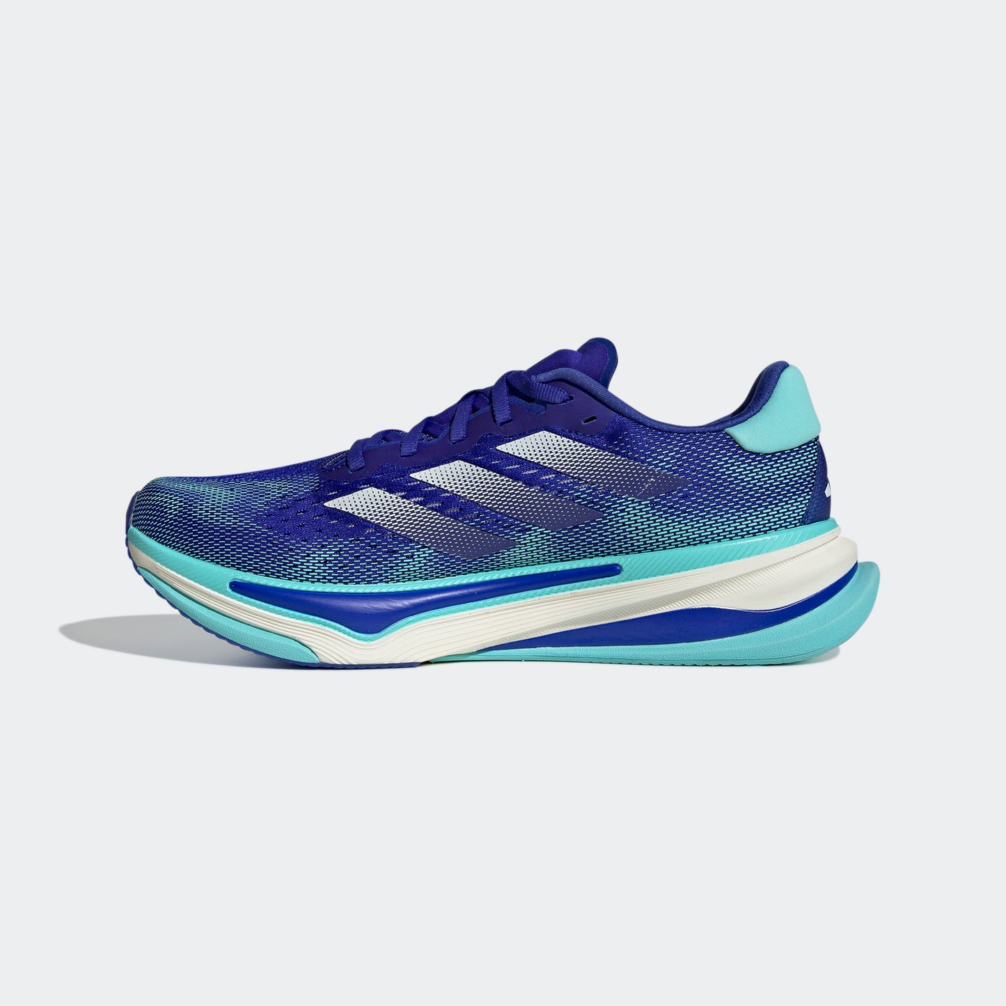 Adidas Supernova Prima | Lucid Blue / Zero Met. / Flash Aqua | Mens