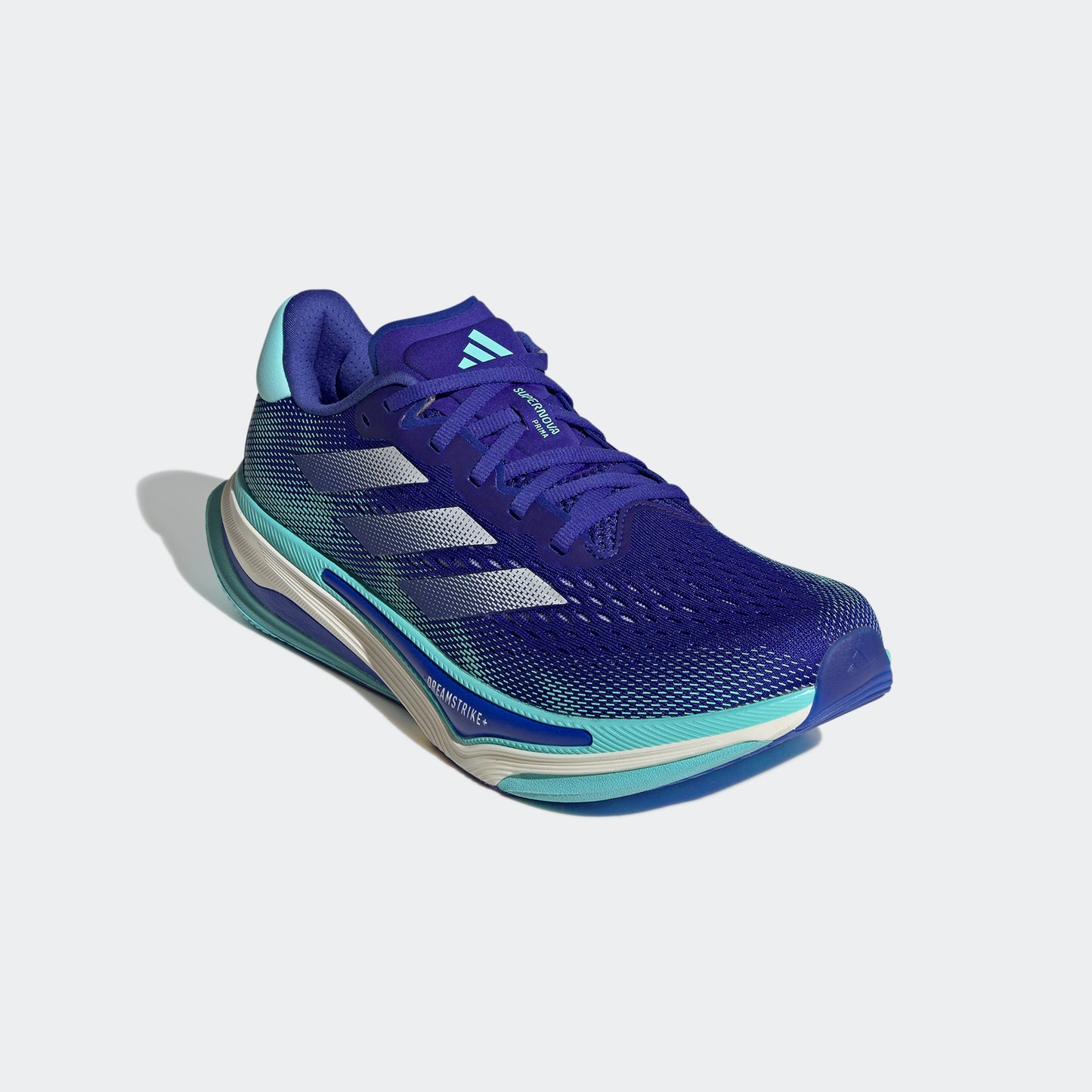 Adidas Supernova Prima | Lucid Blue / Zero Met. / Flash Aqua | Mens