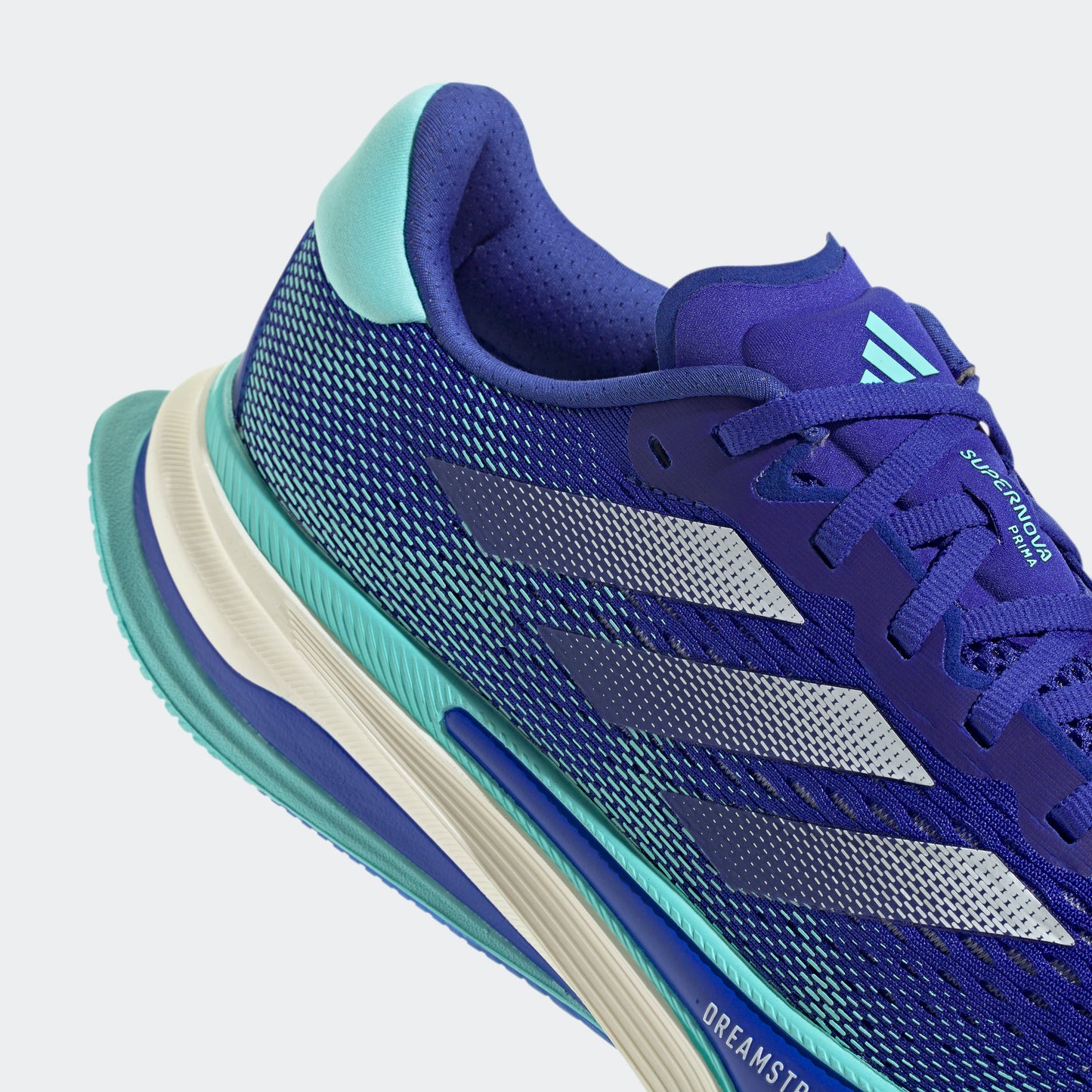 Adidas Supernova Prima | Lucid Blue / Zero Met. / Flash Aqua | Mens