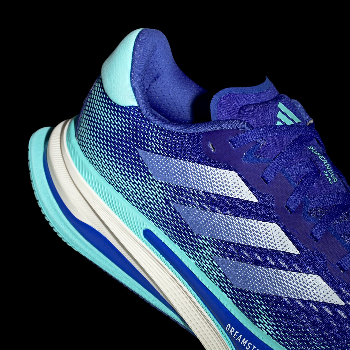 Adidas Supernova Prima | Lucid Blue / Zero Met. / Flash Aqua | Mens