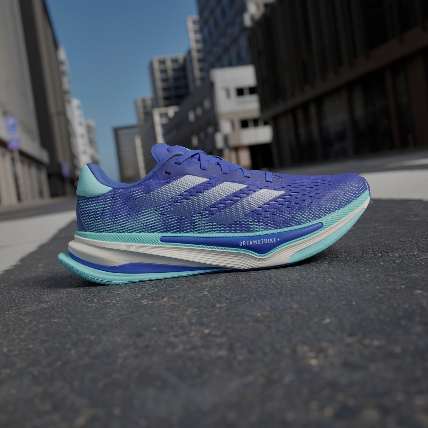 Adidas Supernova Prima | Lucid Blue / Zero Met. / Flash Aqua | Mens