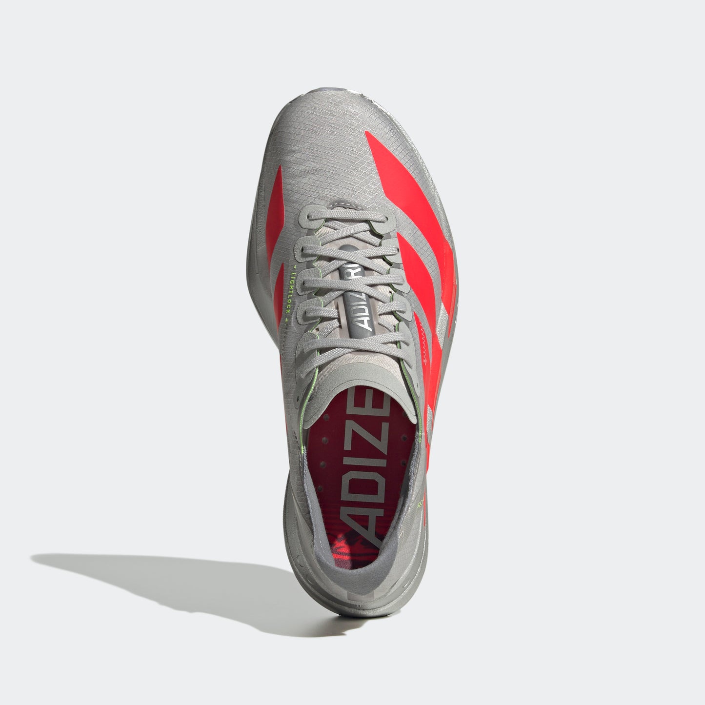 adidas Adizero Adios Pro 4 | Grey Two / Lucid Red / Grey | Womens