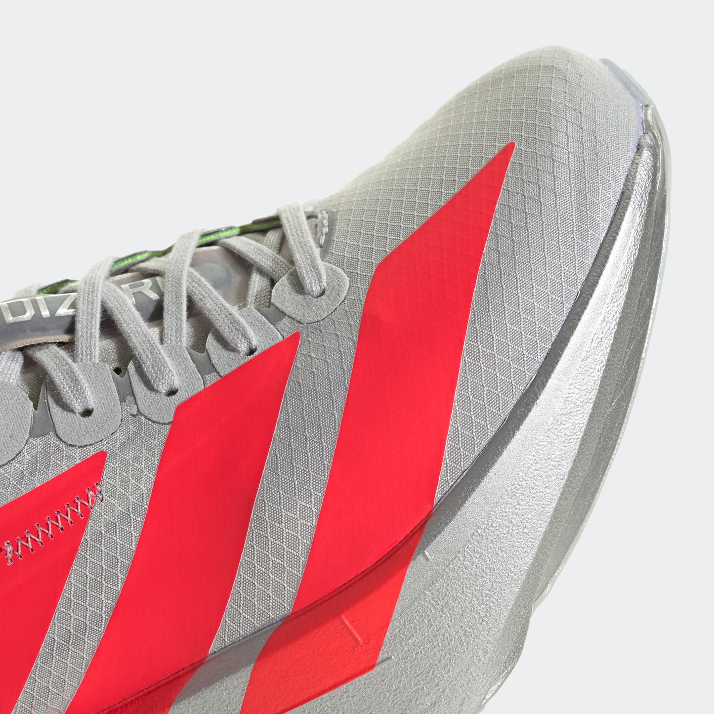 adidas Adizero Adios Pro 4 | Grey Two / Lucid Red / Grey | Womens