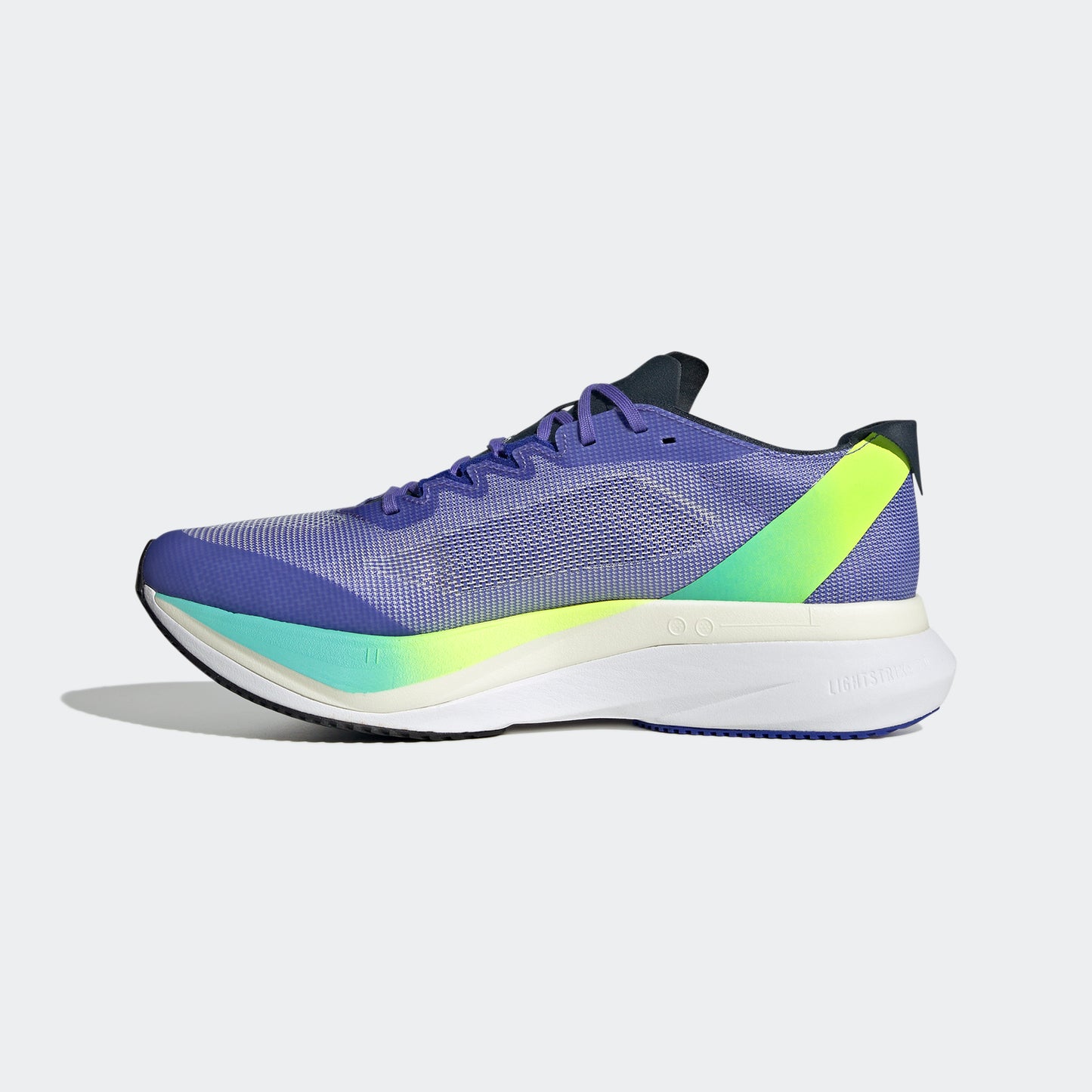 adidas Adizero Boston 12 | Cobalt Blue / Zero Metalic / Lucid Blue | Mens