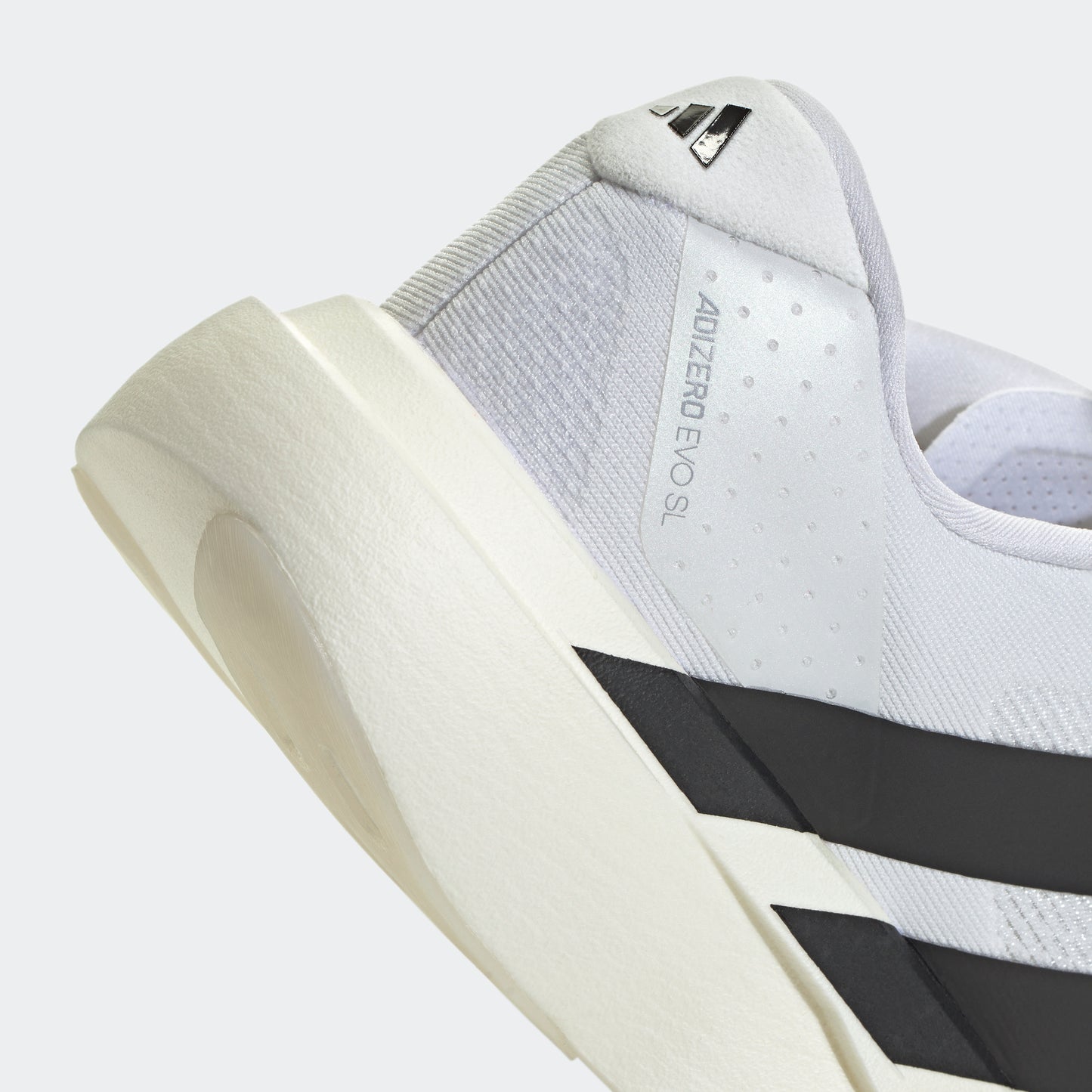 adidas Adizero Evo SL | Cloud White / Core Black | Womens