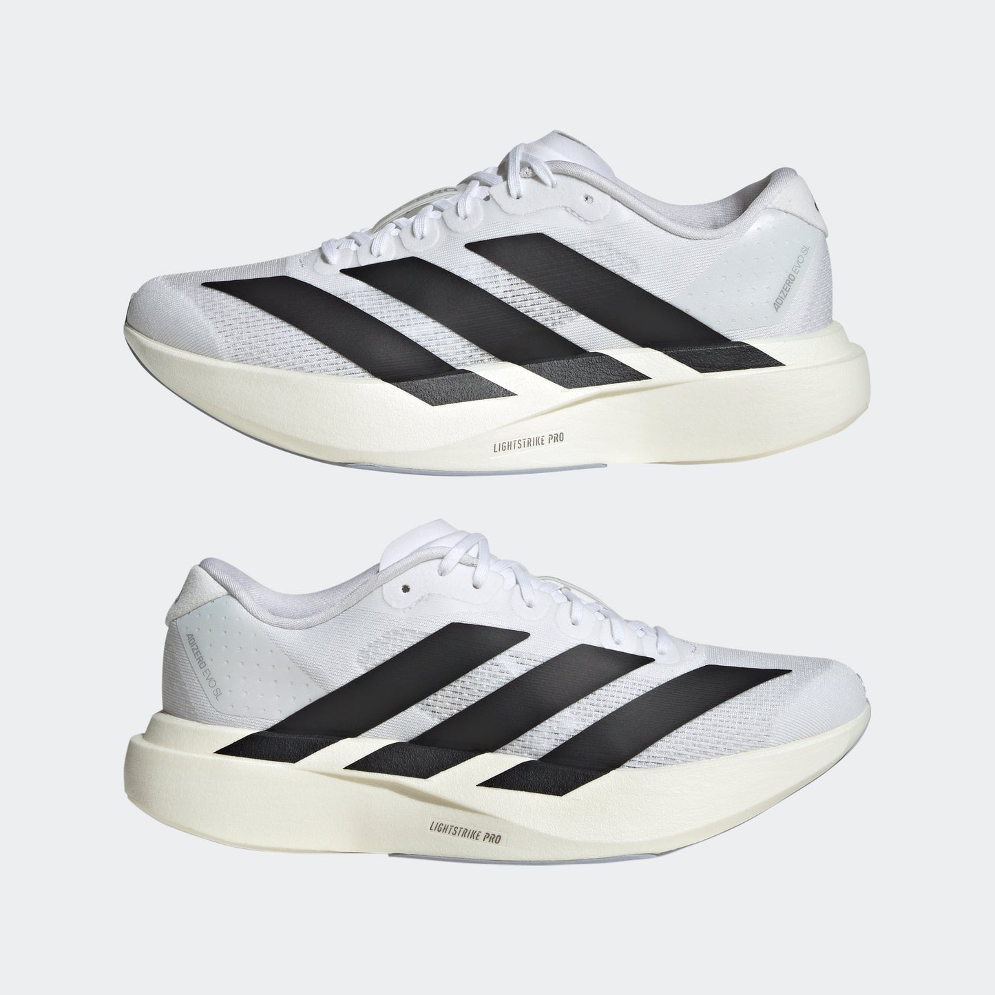 adidas Adizero Evo SL | Cloud White / Core Black | Womens