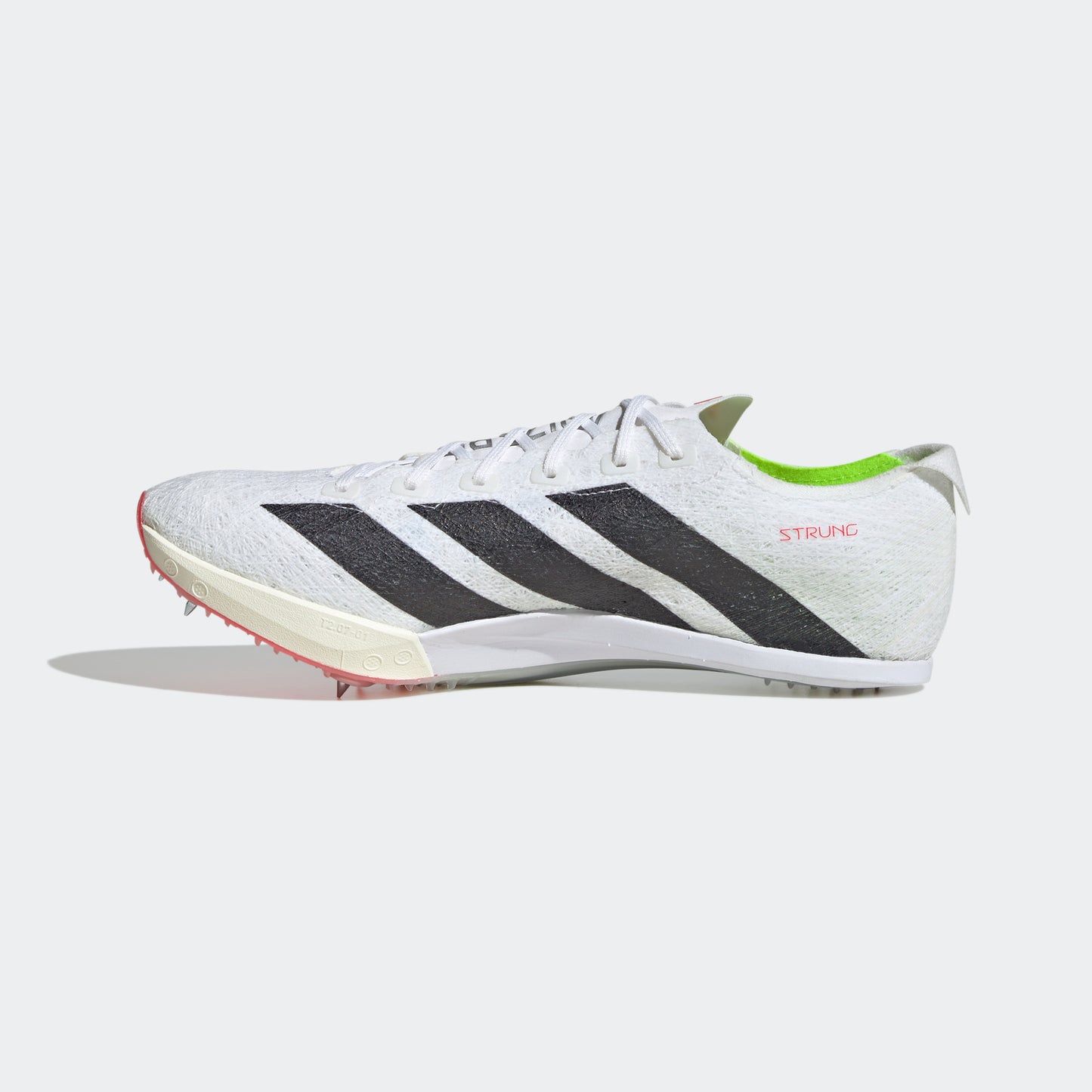 adidas Adizero Prime SP 3 Strung Spikes | Cloud White / Core Black / Lucid Red | Unisex