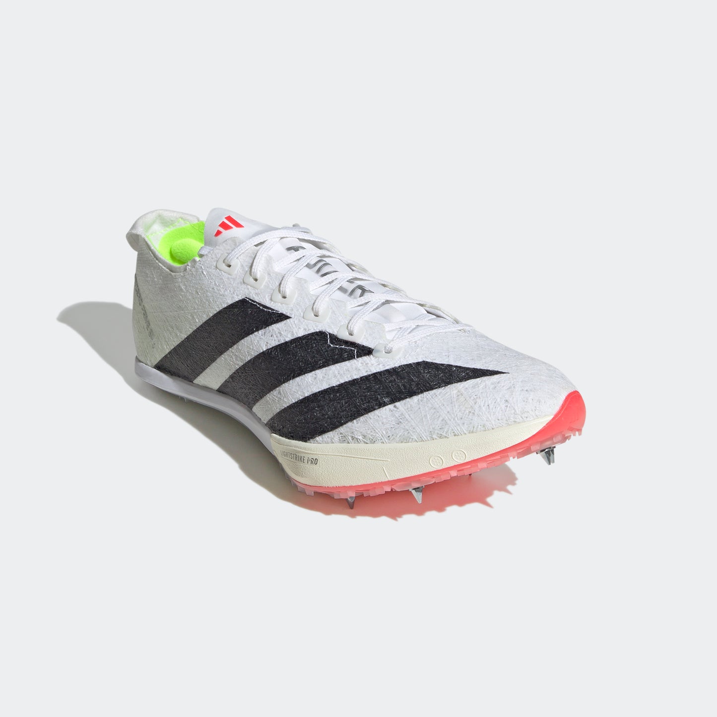 adidas Adizero Prime SP 3 Strung Spikes | Cloud White / Core Black / Lucid Red | Unisex