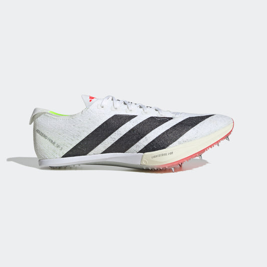 adidas Adizero Prime SP 3 Strung Spikes | Cloud White / Core Black / Lucid Red | Unisex