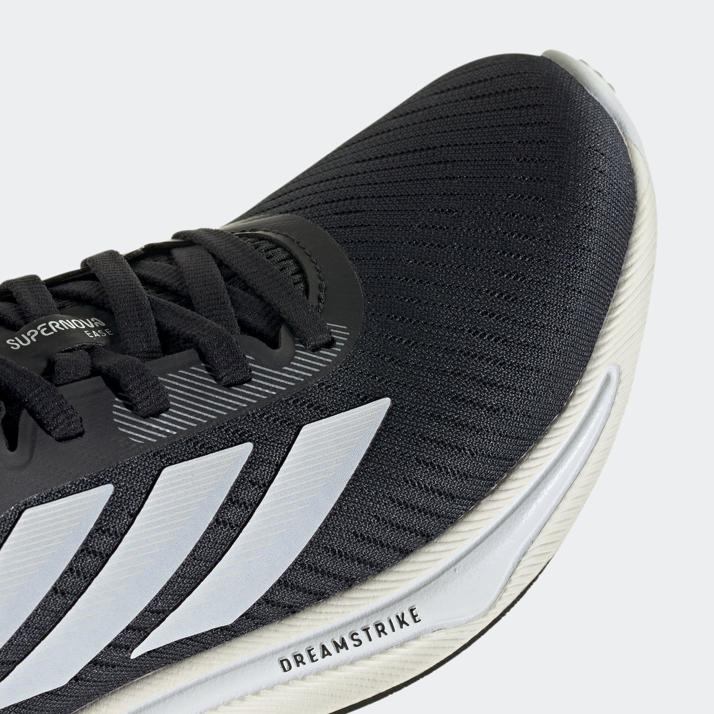 adidas Supernova Ease | Core Black / Cloud White / Charcoal | Youth